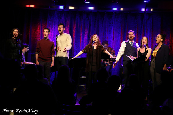 Photo Coverage: Songwriter Daniel Abrahamson Brings SECOND DATE to Birdland Theater Image