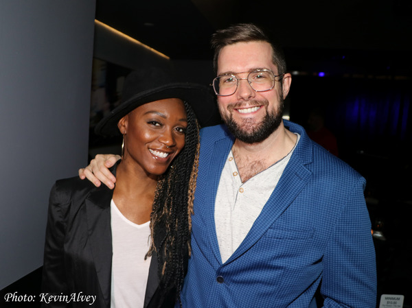 Photo Coverage: Songwriter Daniel Abrahamson Brings SECOND DATE to Birdland Theater Image