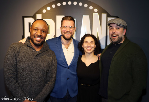 Photo Coverage: Songwriter Daniel Abrahamson Brings SECOND DATE to Birdland Theater 