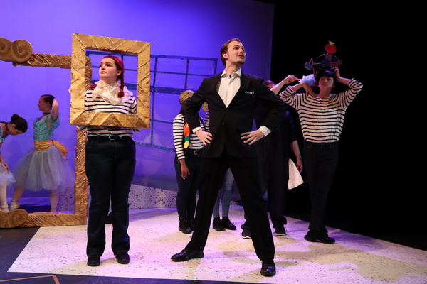 Photo Flash: First Look At THE LITTLE DANCER- A Holiday Family Musical At Theatre 71 Image