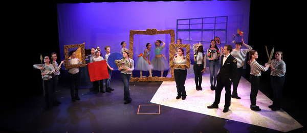 Photo Flash: First Look At THE LITTLE DANCER- A Holiday Family Musical At Theatre 71 Image