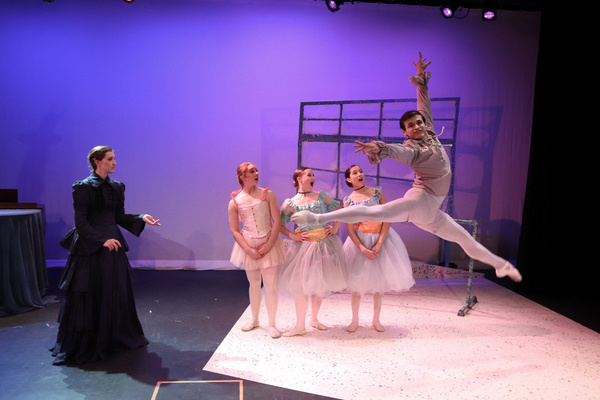 Photo Flash: First Look At THE LITTLE DANCER- A Holiday Family Musical At Theatre 71 Image