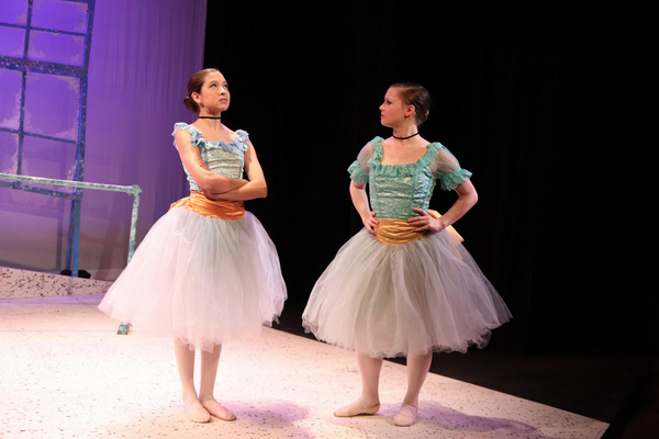 Photo Flash: First Look At THE LITTLE DANCER- A Holiday Family Musical At Theatre 71 Image