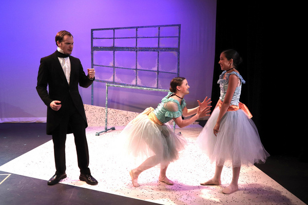 Photo Flash: First Look At THE LITTLE DANCER- A Holiday Family Musical At Theatre 71 Image