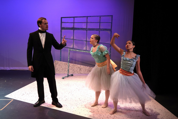Photo Flash: First Look At THE LITTLE DANCER- A Holiday Family Musical At Theatre 71 Image