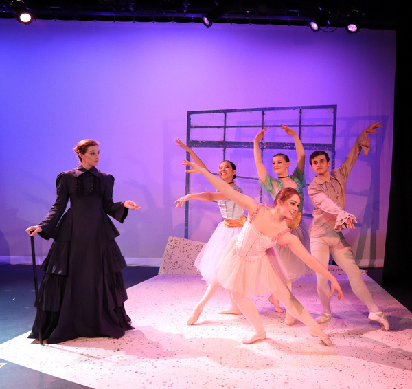 Photo Flash: First Look At THE LITTLE DANCER- A Holiday Family Musical At Theatre 71 Image