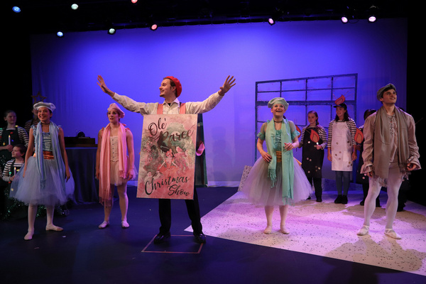 Photo Flash: First Look At THE LITTLE DANCER- A Holiday Family Musical At Theatre 71 Image