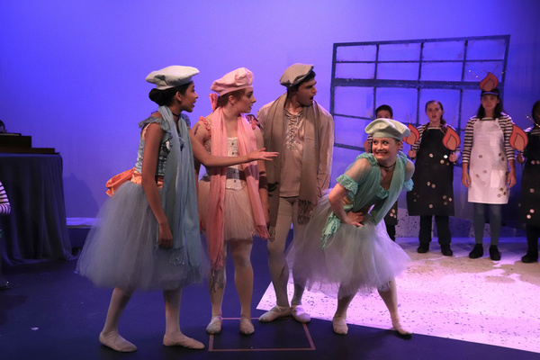 Photo Flash: First Look At THE LITTLE DANCER- A Holiday Family Musical At Theatre 71 Image