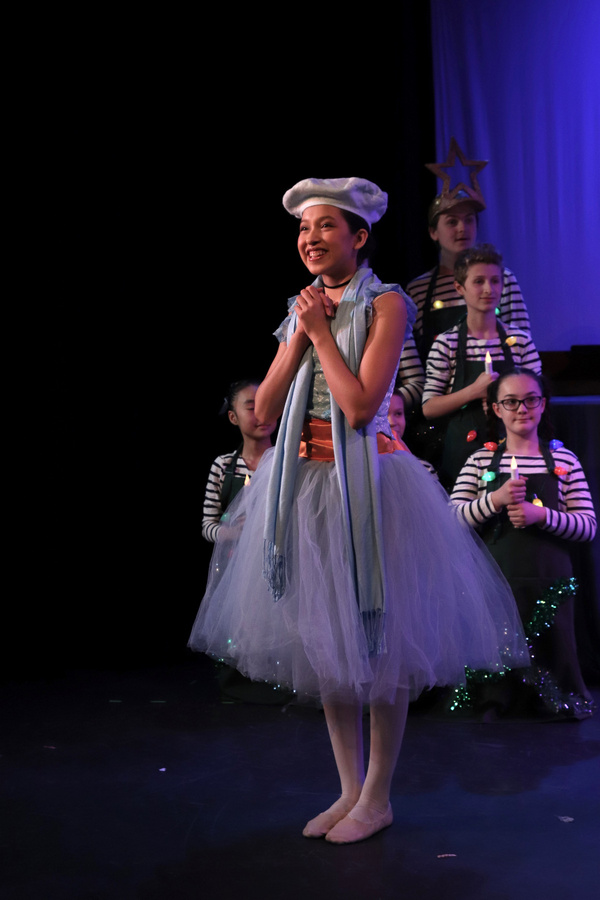 Photo Flash: First Look At THE LITTLE DANCER- A Holiday Family Musical At Theatre 71 Image