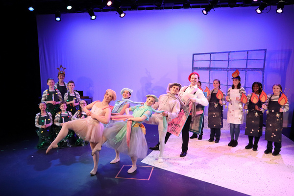Photo Flash: First Look At THE LITTLE DANCER- A Holiday Family Musical At Theatre 71 Image