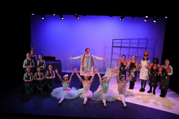 Photo Flash: First Look At THE LITTLE DANCER- A Holiday Family Musical At Theatre 71 Image