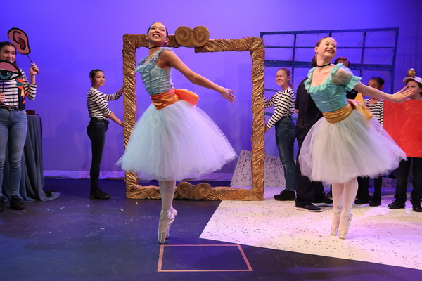 Photo Flash: First Look At THE LITTLE DANCER- A Holiday Family Musical At Theatre 71 Image