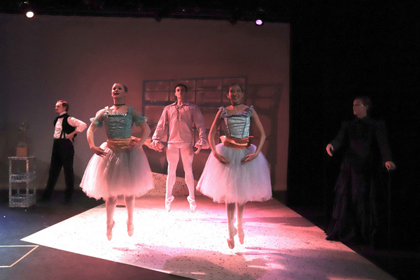 Photo Flash: First Look At THE LITTLE DANCER- A Holiday Family Musical At Theatre 71 Image