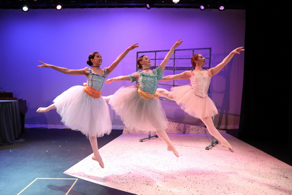 Photo Flash: First Look At THE LITTLE DANCER- A Holiday Family Musical At Theatre 71 Image