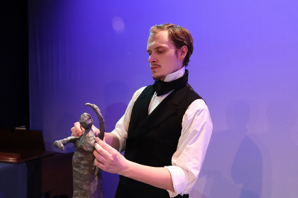 Photo Flash: First Look At THE LITTLE DANCER- A Holiday Family Musical At Theatre 71 Image
