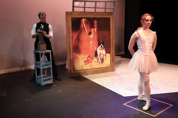Photo Flash: First Look At THE LITTLE DANCER- A Holiday Family Musical At Theatre 71 Image