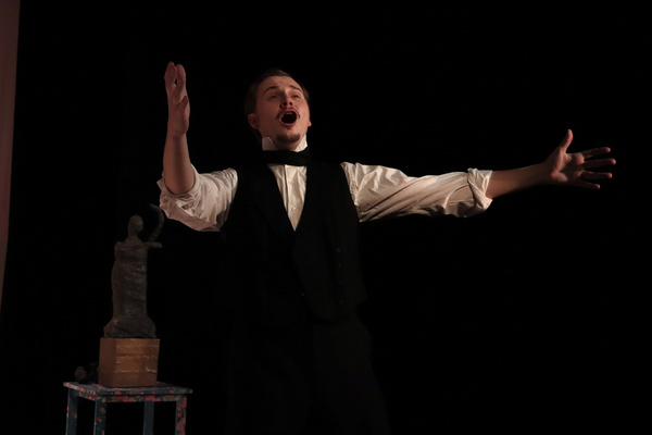Photo Flash: First Look At THE LITTLE DANCER- A Holiday Family Musical At Theatre 71 Image