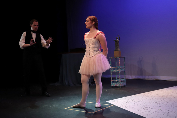 Photo Flash: First Look At THE LITTLE DANCER- A Holiday Family Musical At Theatre 71 Image
