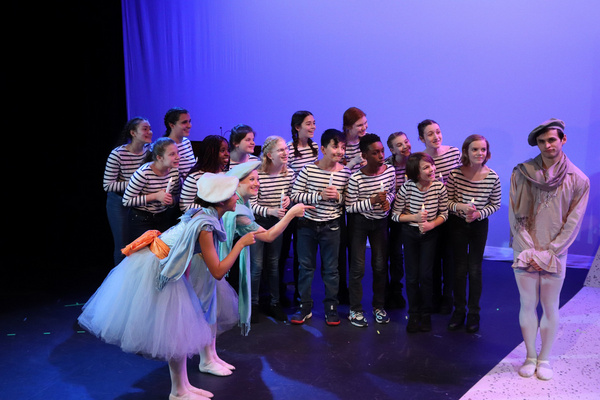 Photo Flash: First Look At THE LITTLE DANCER- A Holiday Family Musical At Theatre 71 Image