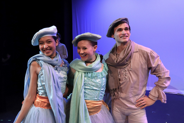 Photo Flash: First Look At THE LITTLE DANCER- A Holiday Family Musical At Theatre 71 Image