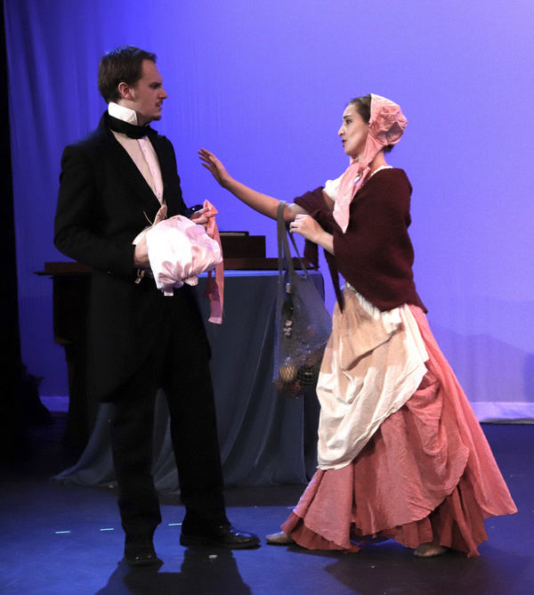 Photo Flash: First Look At THE LITTLE DANCER- A Holiday Family Musical At Theatre 71 Image