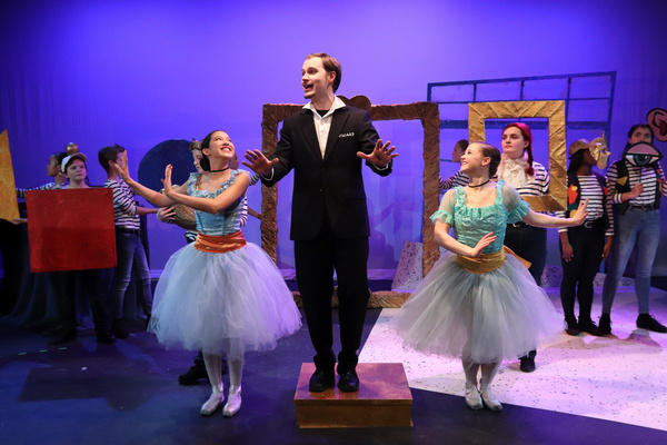 Photo Flash: First Look At THE LITTLE DANCER- A Holiday Family Musical At Theatre 71 Image