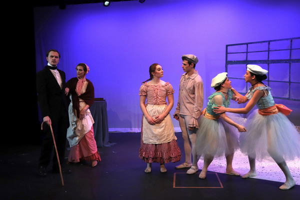Photo Flash: First Look At THE LITTLE DANCER- A Holiday Family Musical At Theatre 71 Image