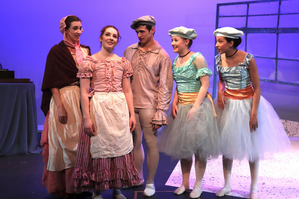 Photo Flash: First Look At THE LITTLE DANCER- A Holiday Family Musical At Theatre 71 Image