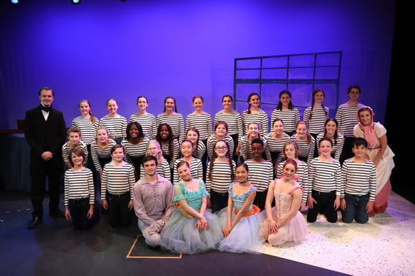 Photo Flash: First Look At THE LITTLE DANCER- A Holiday Family Musical At Theatre 71 Image
