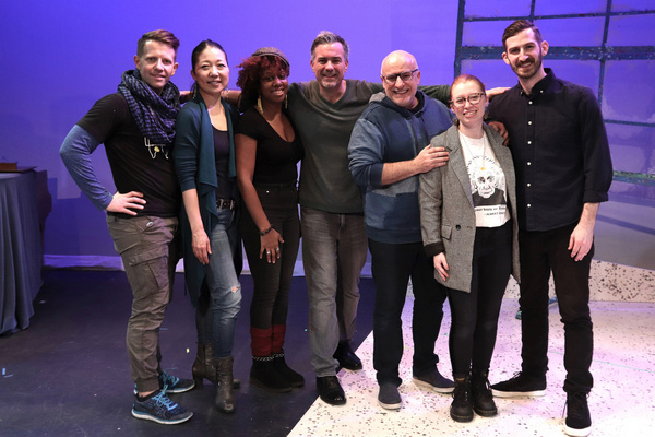 Photo Flash: First Look At THE LITTLE DANCER- A Holiday Family Musical At Theatre 71 Image