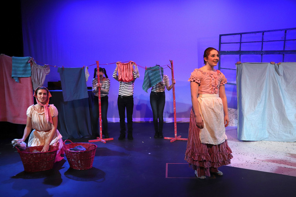 Photo Flash: First Look At THE LITTLE DANCER- A Holiday Family Musical At Theatre 71 Image