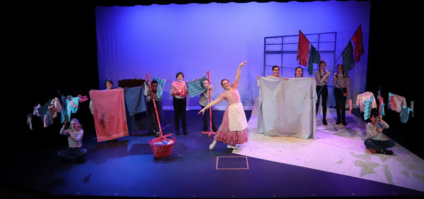 Photo Flash: First Look At THE LITTLE DANCER- A Holiday Family Musical At Theatre 71 Image