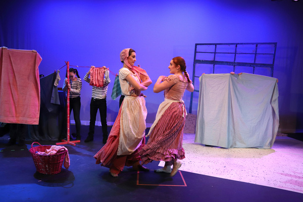 Photo Flash: First Look At THE LITTLE DANCER- A Holiday Family Musical At Theatre 71 Image