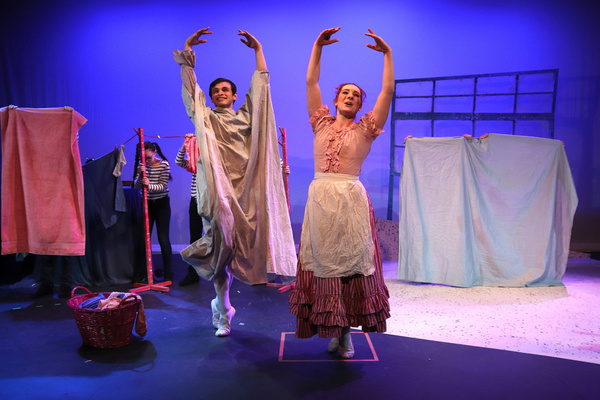 Photo Flash: First Look At THE LITTLE DANCER- A Holiday Family Musical At Theatre 71 Image