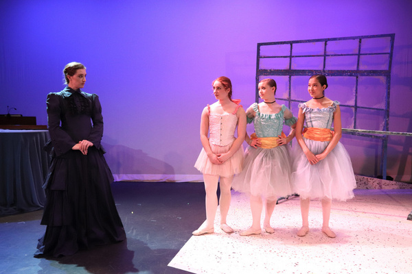 Photo Flash: First Look At THE LITTLE DANCER- A Holiday Family Musical At Theatre 71 Image
