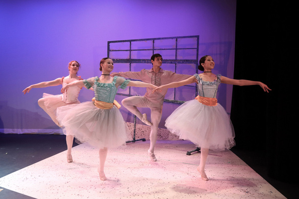 Photo Flash: First Look At THE LITTLE DANCER- A Holiday Family Musical At Theatre 71 Image