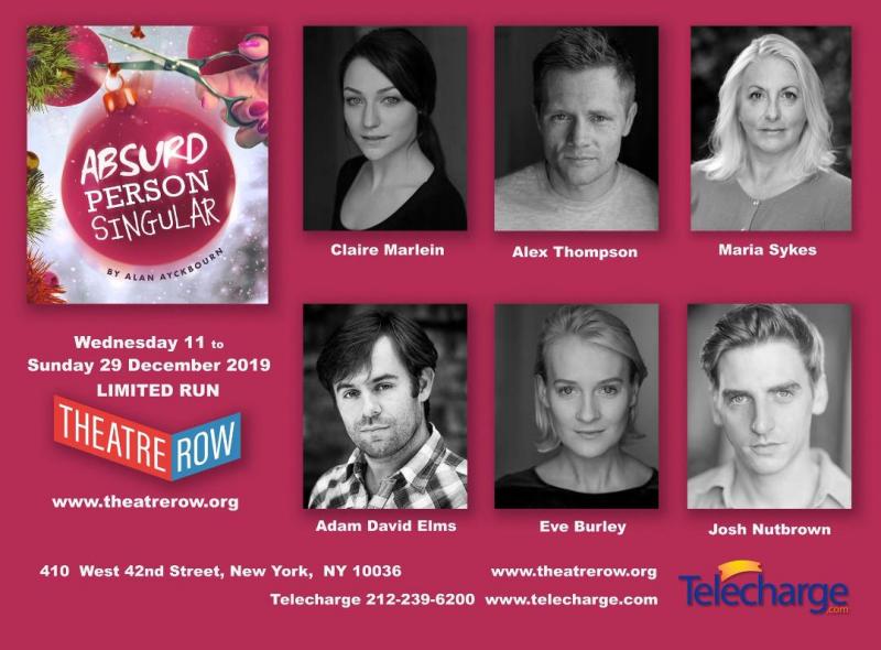 Interview: ABSURD PERSON SINGULAR at Theatre Row Image