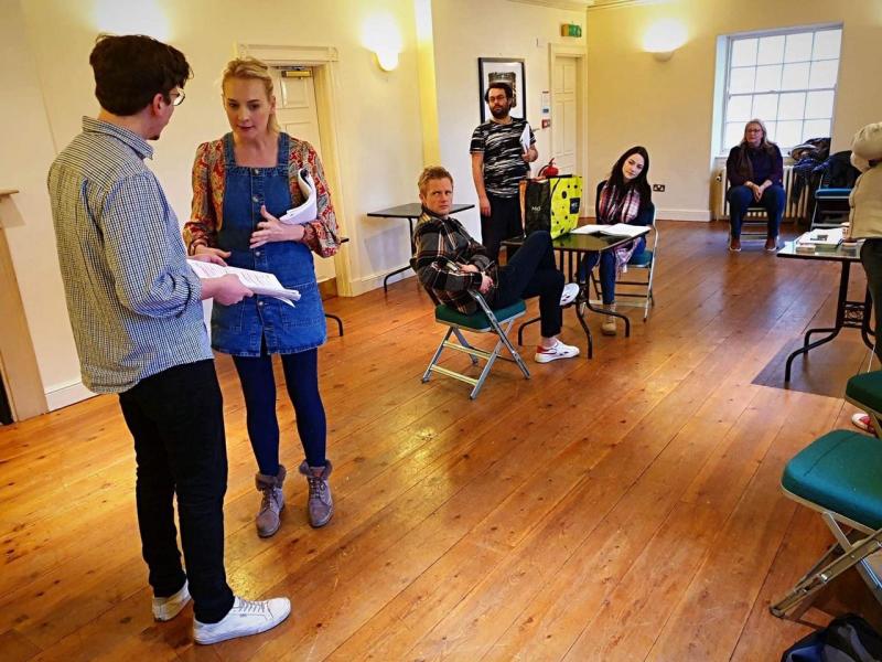 Interview: ABSURD PERSON SINGULAR at Theatre Row Image