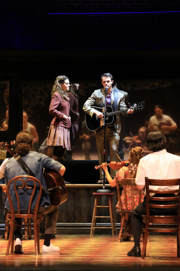 Photo Flash: ONCE Opens At The LPAC This Week Image