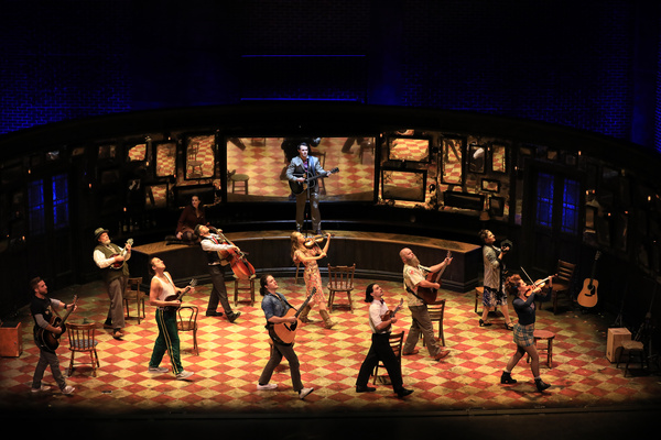 Photo Flash: ONCE Opens At The LPAC This Week Image
