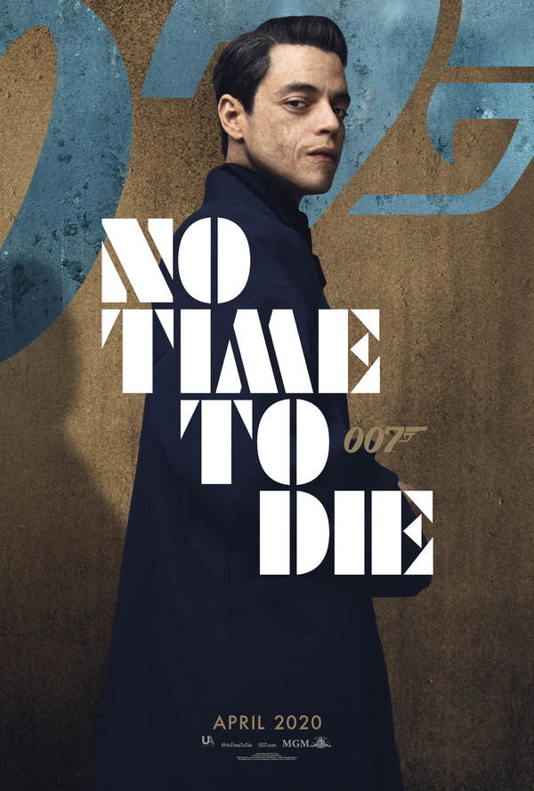Photo Flash: See the Character Photos for NO TIME TO DIE! 