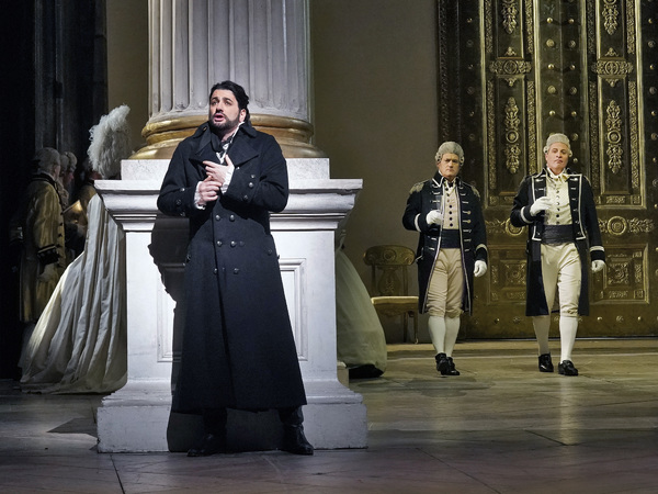 Photos/Reviews: THE QUEEN OF SPADES at the Metropolitan Opera, New York 