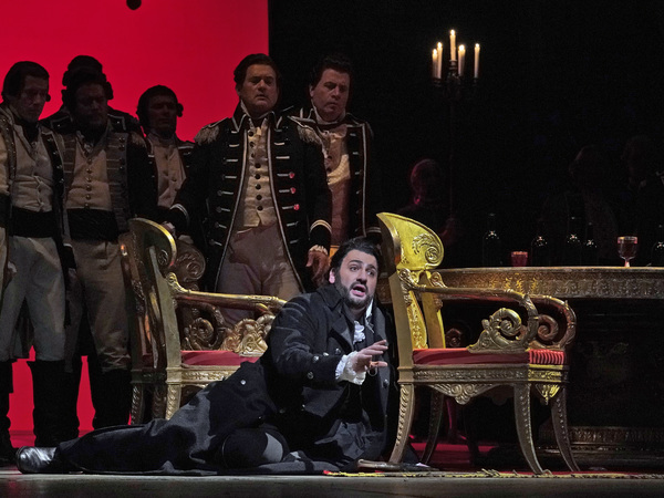 Photos/Reviews: THE QUEEN OF SPADES at the Metropolitan Opera, New York 