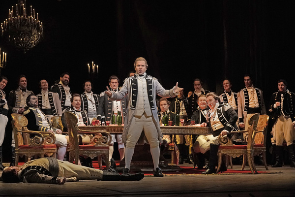 Photos/Reviews: THE QUEEN OF SPADES at the Metropolitan Opera, New York 