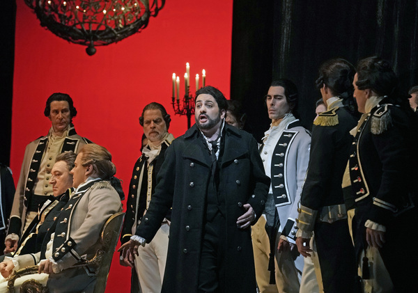 Photos/Reviews: THE QUEEN OF SPADES at the Metropolitan Opera, New York 