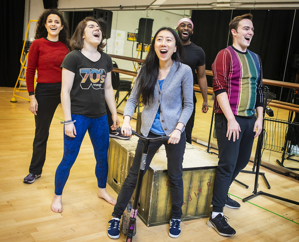 Photo Flash: First Look at GIRAFFES CAN'T DANCE at Curve, Leicester Image