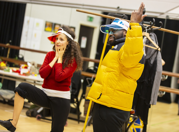 Photo Flash: First Look at GIRAFFES CAN'T DANCE at Curve, Leicester Image