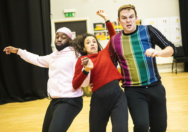 Photo Flash: First Look at GIRAFFES CAN'T DANCE at Curve, Leicester Image