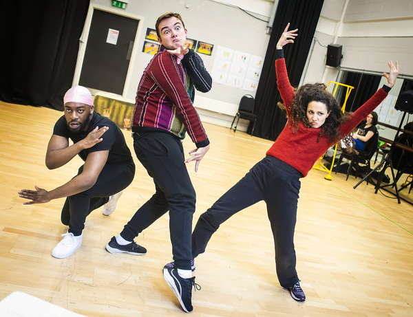 Photo Flash: First Look at GIRAFFES CAN'T DANCE at Curve, Leicester Image