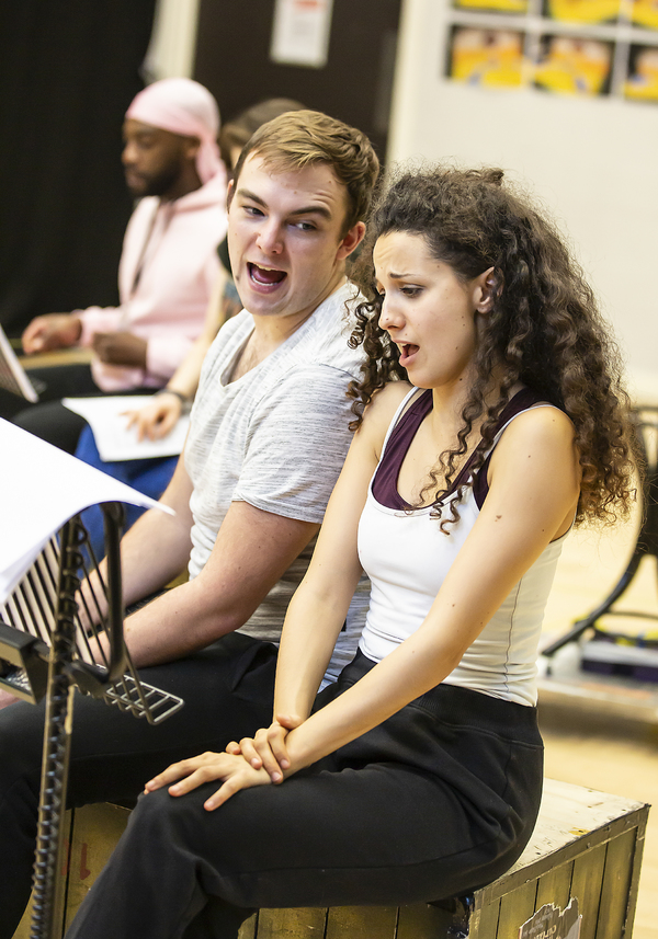 Photo Flash: First Look at GIRAFFES CAN'T DANCE at Curve, Leicester Image